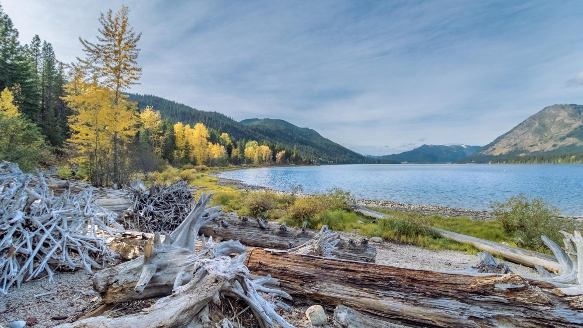 Doc Roy'S Legacy On Fish Lake By Nw Comfy Cabins Leavenworth Exterior photo