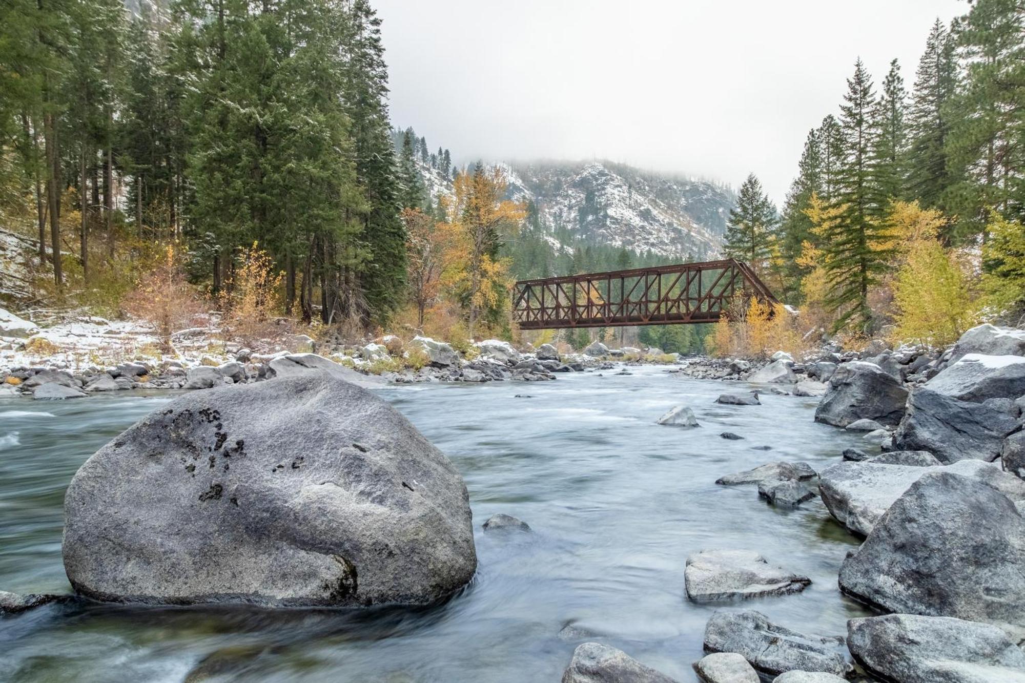 Doc Roy'S Legacy On Fish Lake By Nw Comfy Cabins Leavenworth Exterior photo