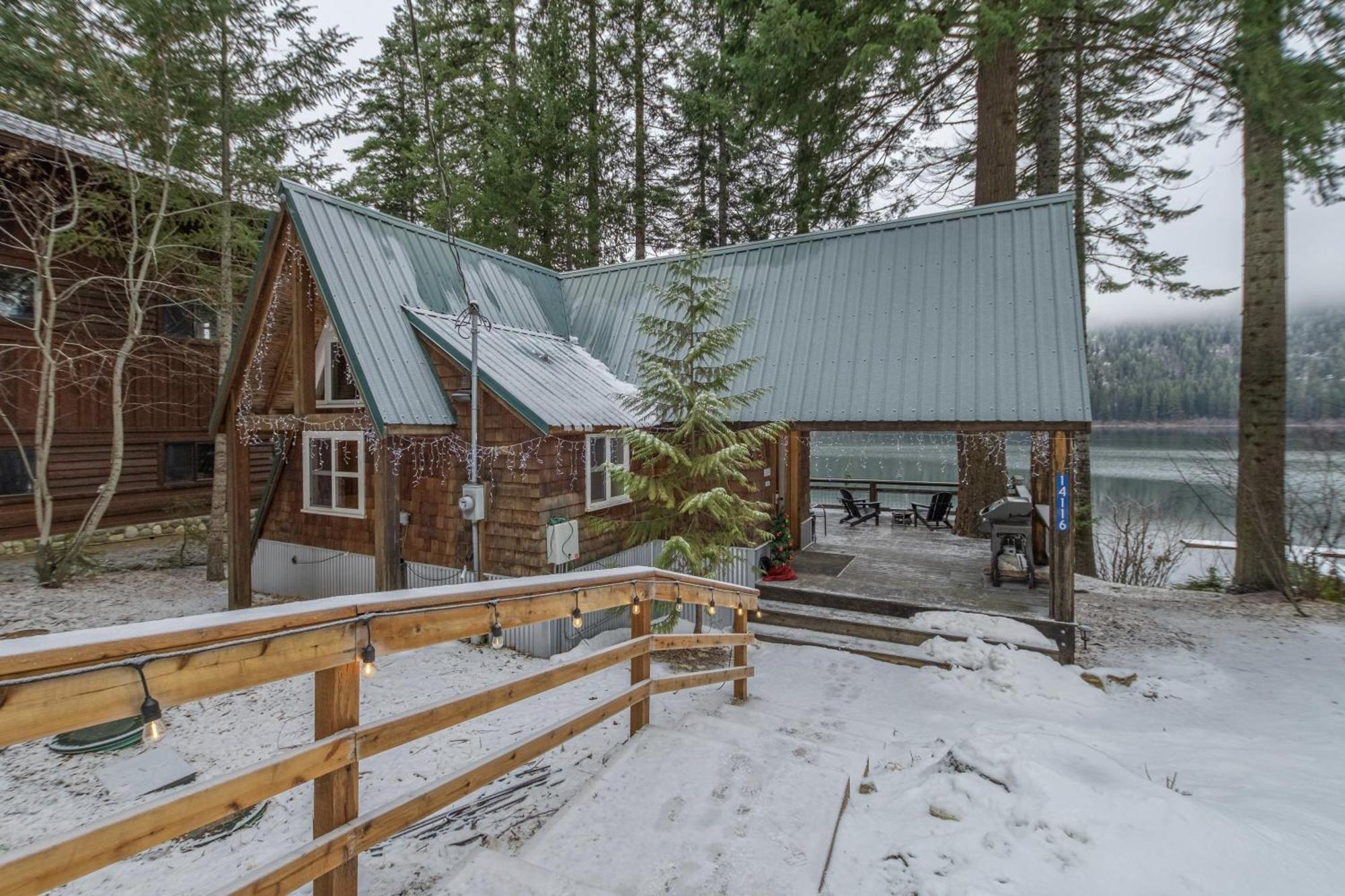 Doc Roy'S Legacy On Fish Lake By Nw Comfy Cabins Leavenworth Exterior photo