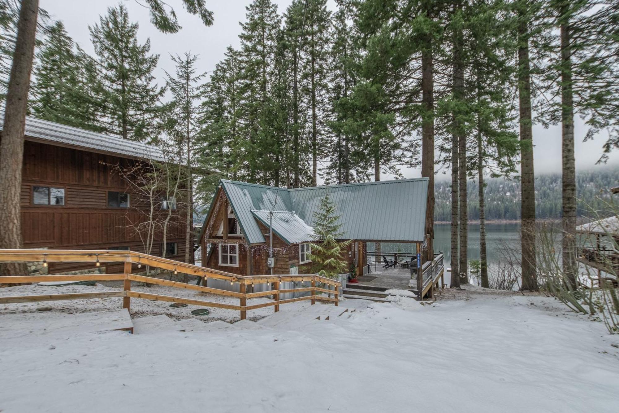Doc Roy'S Legacy On Fish Lake By Nw Comfy Cabins Leavenworth Exterior photo