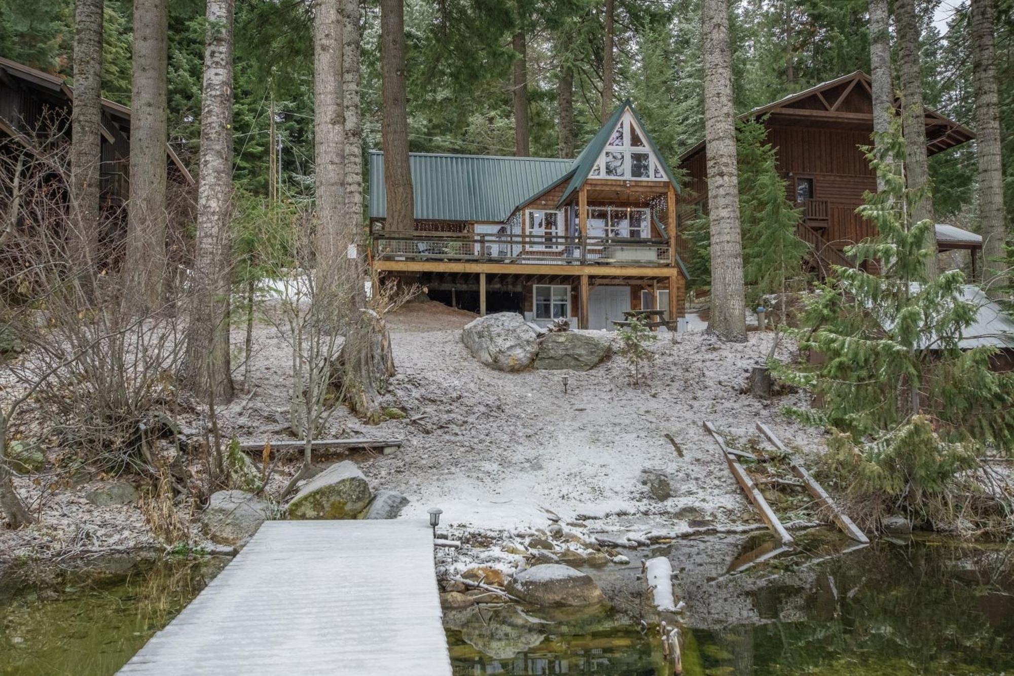 Doc Roy'S Legacy On Fish Lake By Nw Comfy Cabins Leavenworth Exterior photo