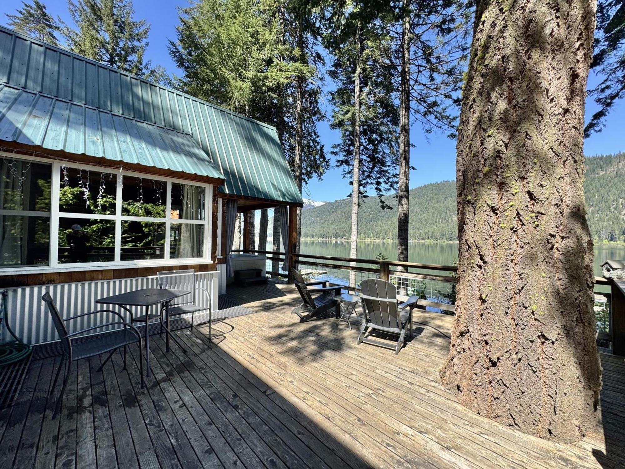 Doc Roy'S Legacy On Fish Lake By Nw Comfy Cabins Leavenworth Exterior photo