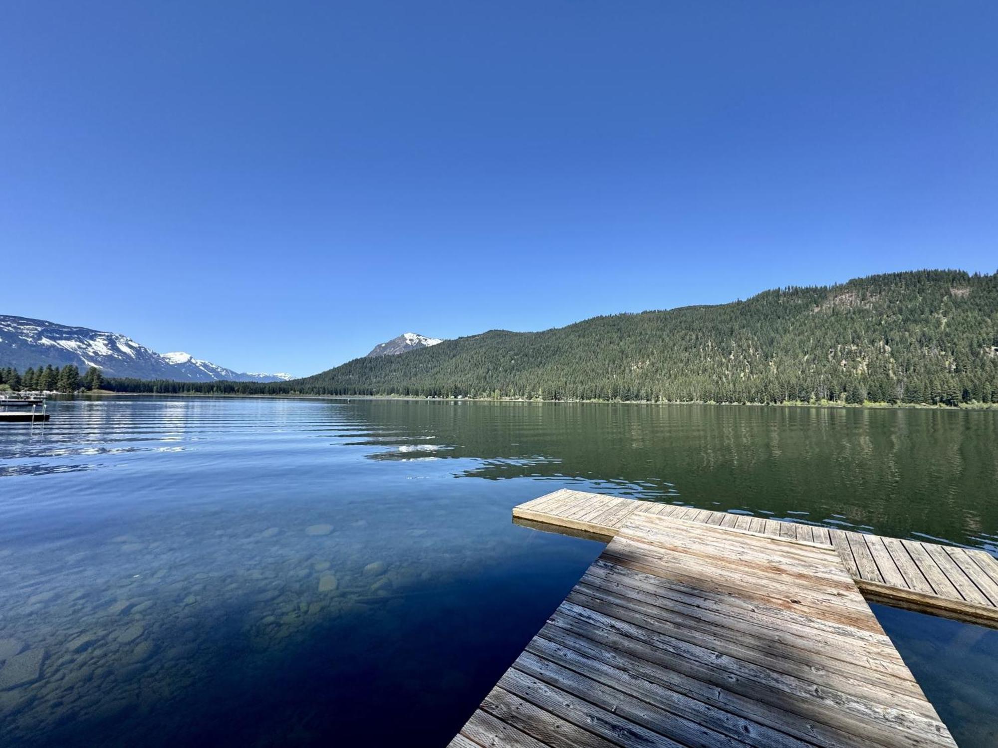 Doc Roy'S Legacy On Fish Lake By Nw Comfy Cabins Leavenworth Exterior photo