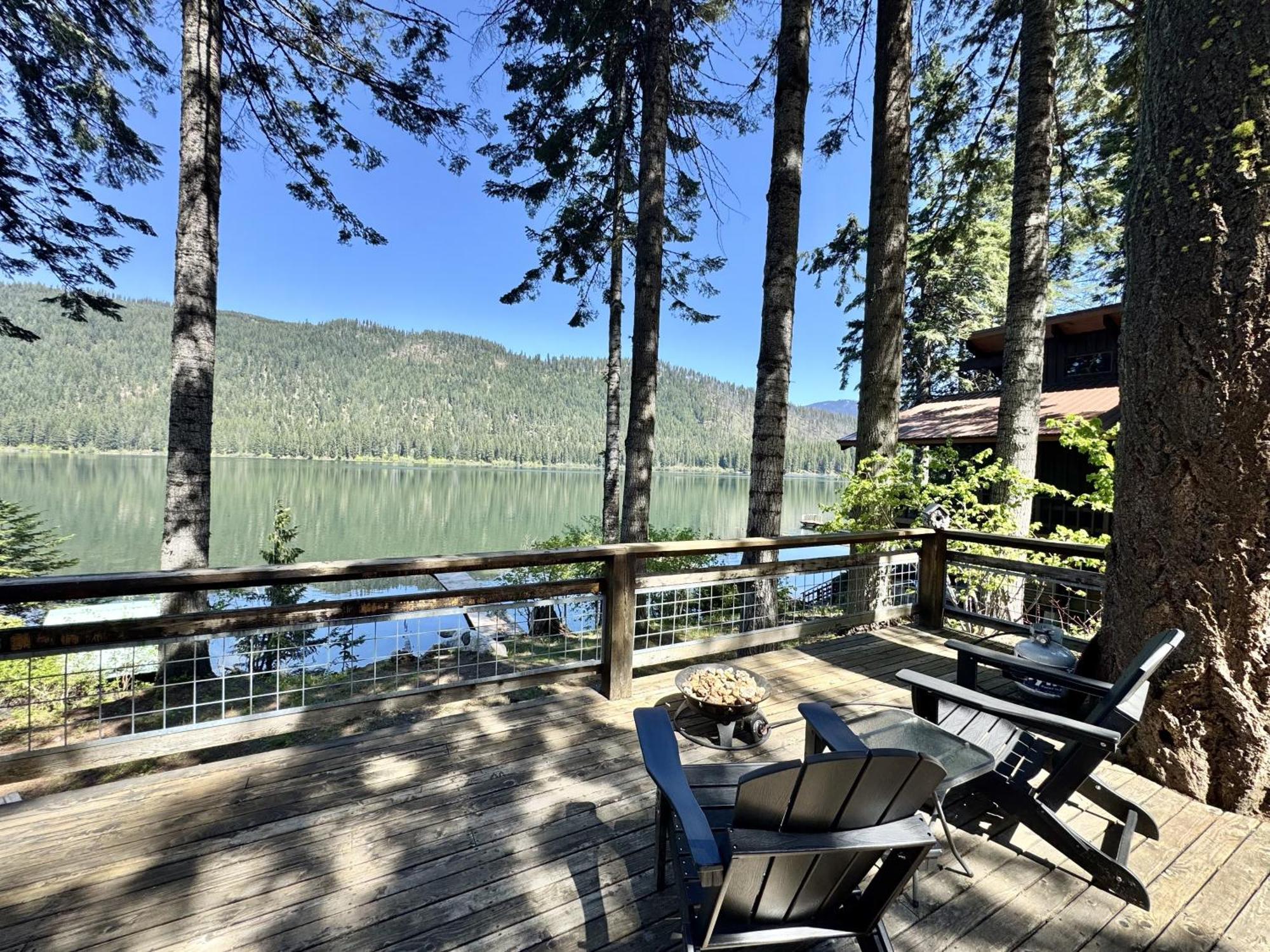 Doc Roy'S Legacy On Fish Lake By Nw Comfy Cabins Leavenworth Exterior photo
